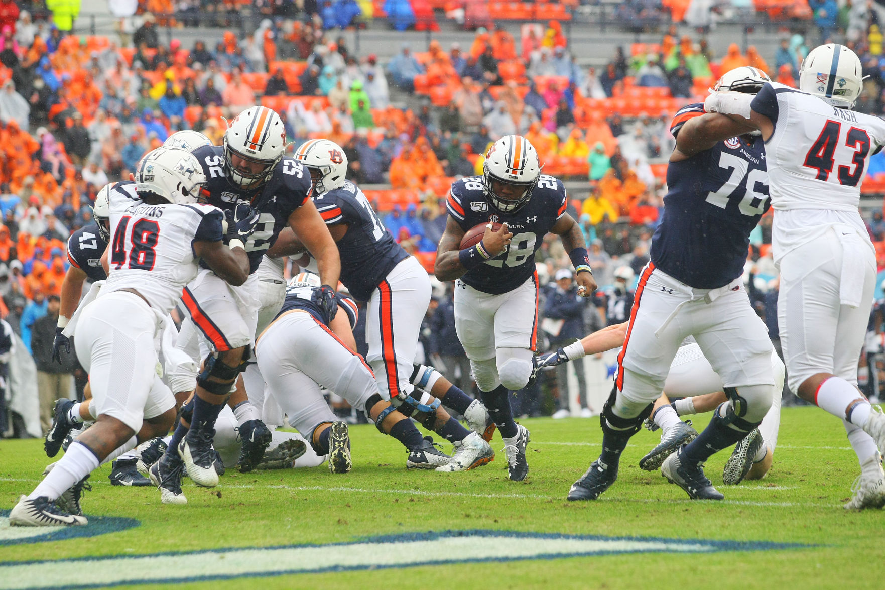 Auburn vs Samford